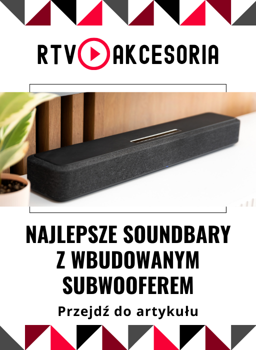 Najlepsze soundbary z wbudowanym subwooferem